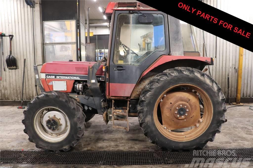 Case IH 595 XL Dismantled: only spare parts Traktorji
