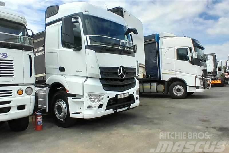 Mercedes-Benz ACTROS 2645L Drugi tovornjaki