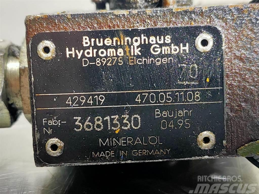 Brueninghaus Hydromatik 429419 - Inching device/Valve Hidravlika