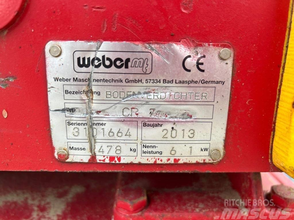 Weber CR7 Vibro plošče