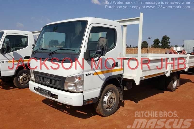 Fuso FE7-136, 4 TON FITTED WITH DROPSDIE BODY Drugi tovornjaki