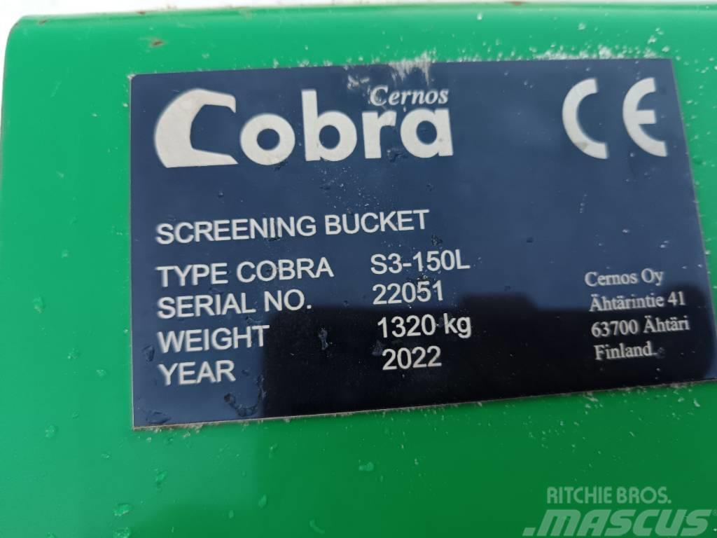 Cobra S3-150L Presejalne žlice