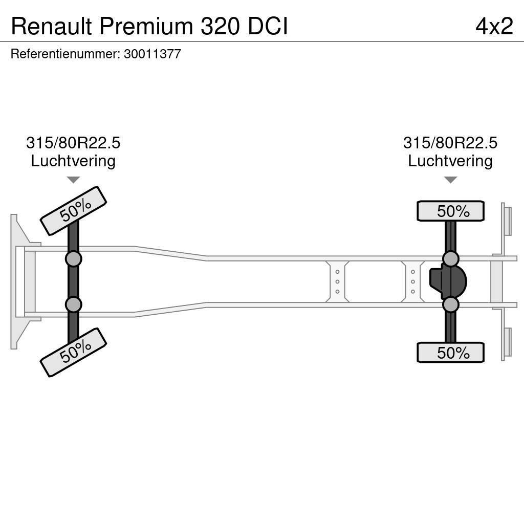 Renault Premium 320 DCI Tovornjaki-šasije