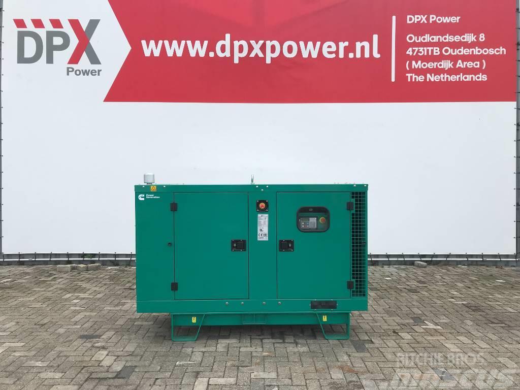 Cummins C33D5 - 33 kVA Generator - DPX-18503 Dizelski agregati