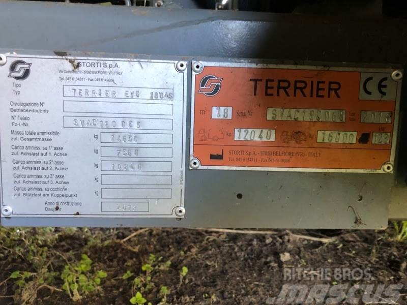 Storti Terrier EVO 180AS Drugi kmetijski stroji