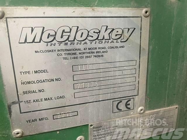 McCloskey J40 Mobilni drobilniki