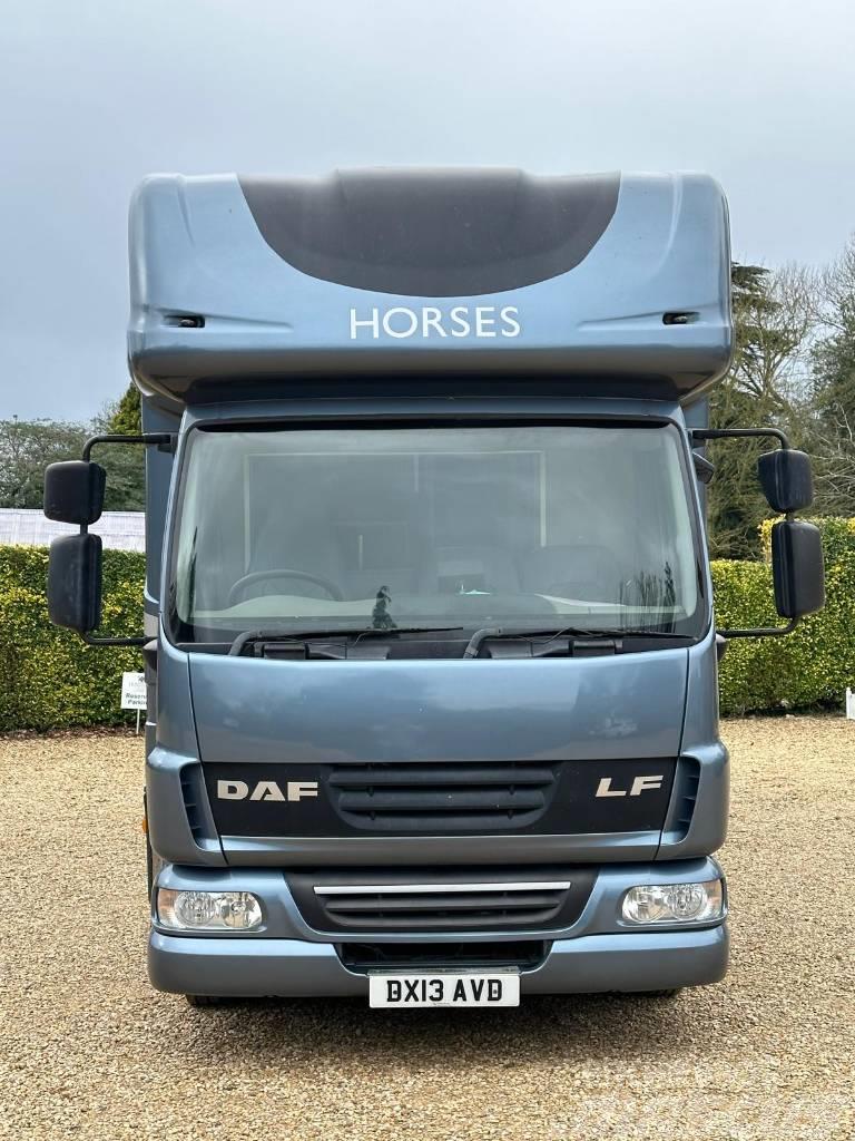 DAF LF Horsebox (2020 Build) Tovornjaki za prevoz živine