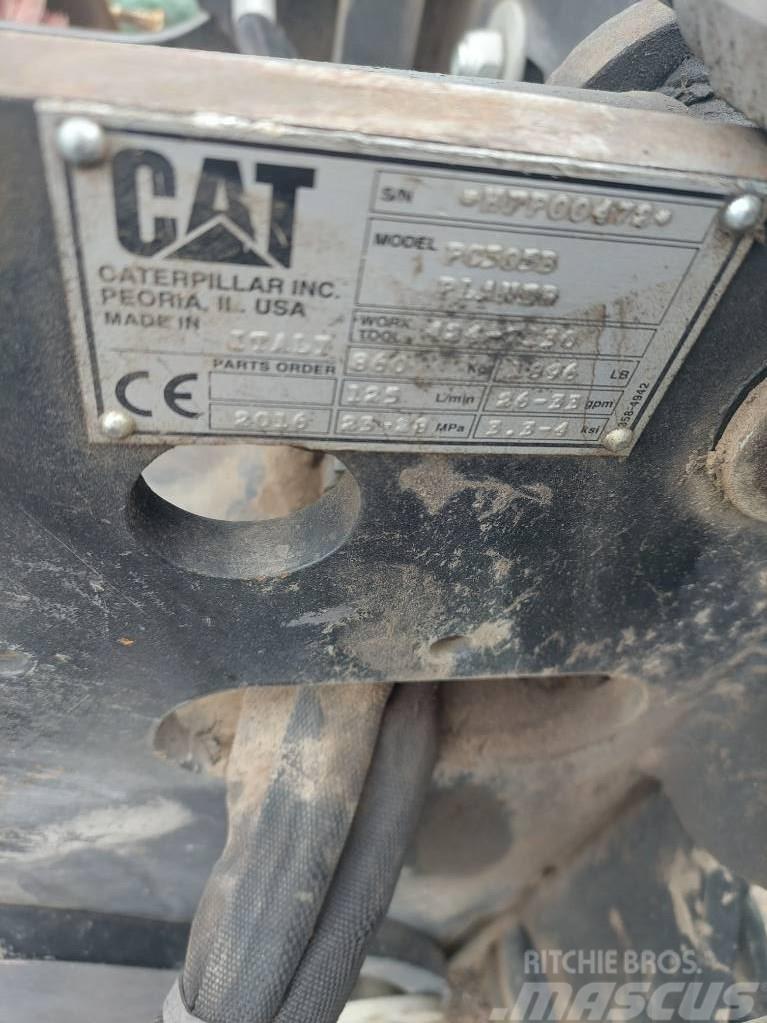 CAT PC305B Rezalke asfalta