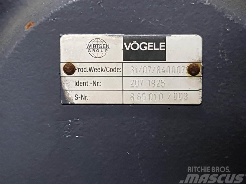 Vögele VISION 5100-2/5103-2-2071925-Transmission/Getriebe Menjalnik
