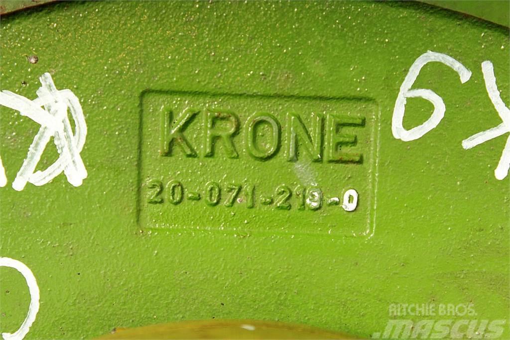 Krone Big-Pack 12130 Transmission Menjalnik