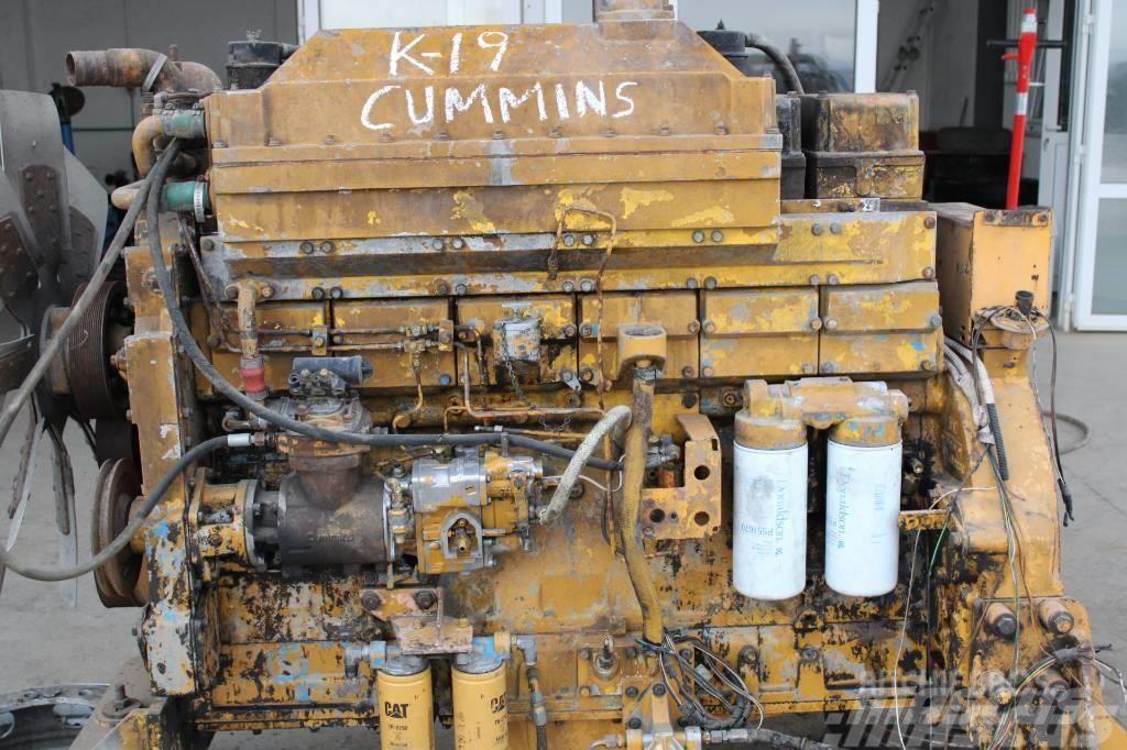 Cummins K-19 Engine (Μηχανή) Motorji