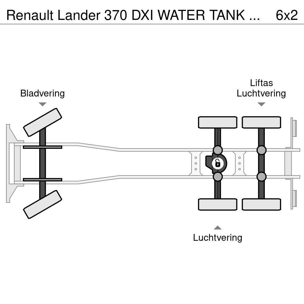 Renault Lander 370 DXI WATER TANK IN INSULATED STAINLESS S Tovornjaki cisterne