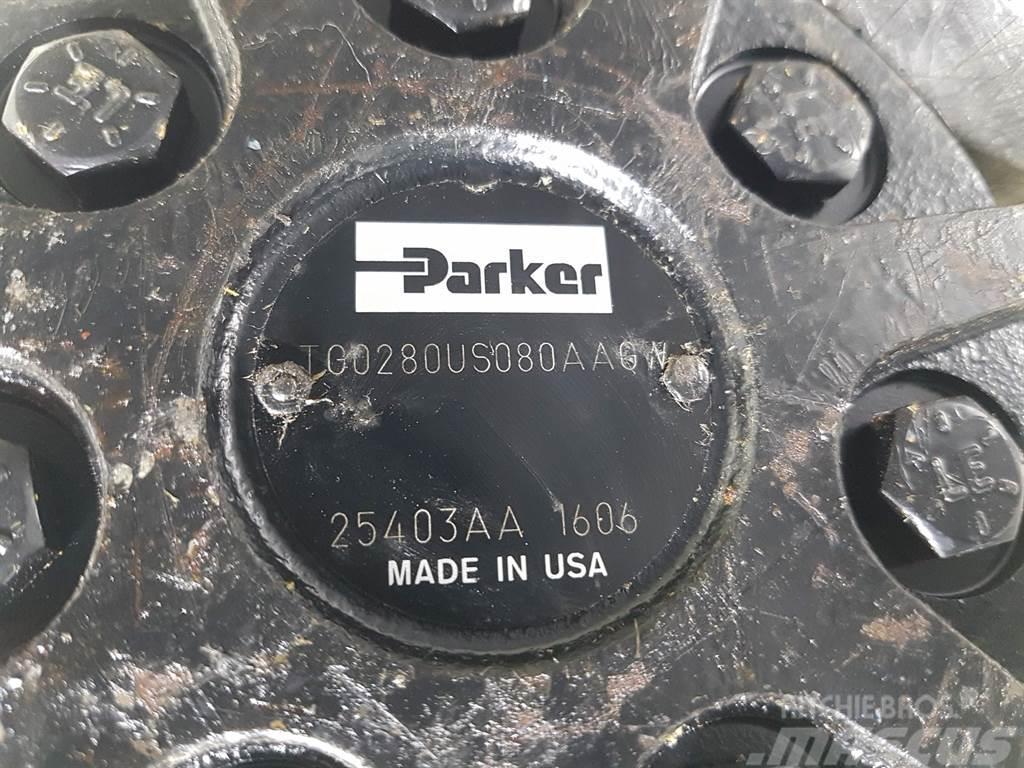 Parker TG0280US080AAGW - Hydraulic motor/Hydraulikmotor Hidravlika