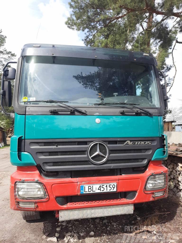 Mercedes-Benz Actros Tovornjaki za hlode