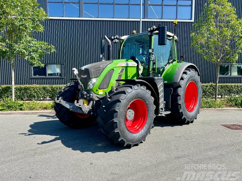 Fendt 720 Vario S4 ProfiPlus Traktorji