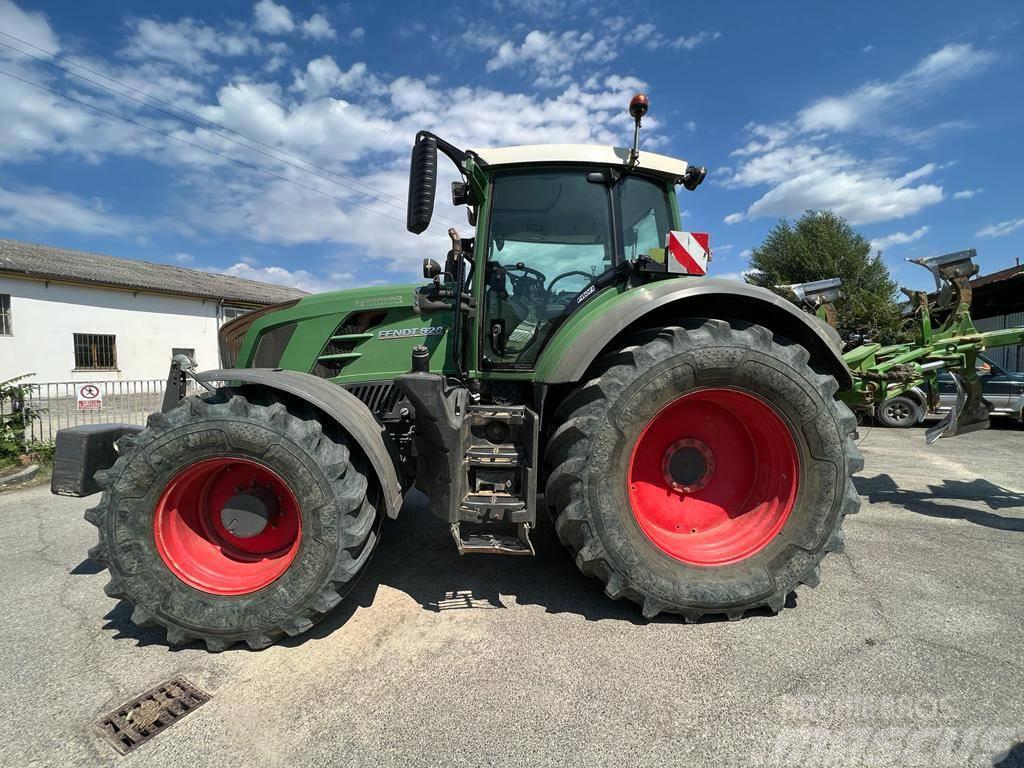 Fendt 828 Traktorji