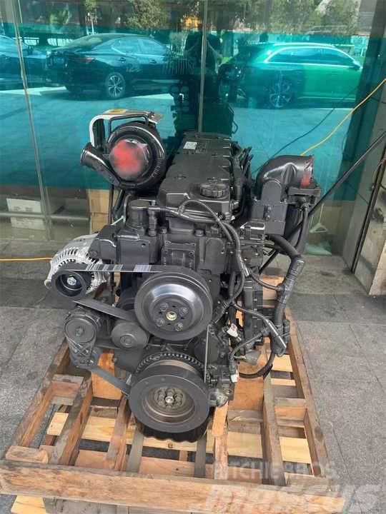 Komatsu Diesel Engine Hot Sale 122-168HP Vehicle  SAA6d107 Dizelski agregati
