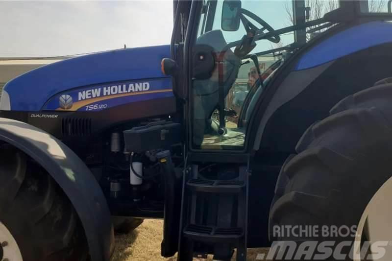 New Holland TS6 120 Traktorji