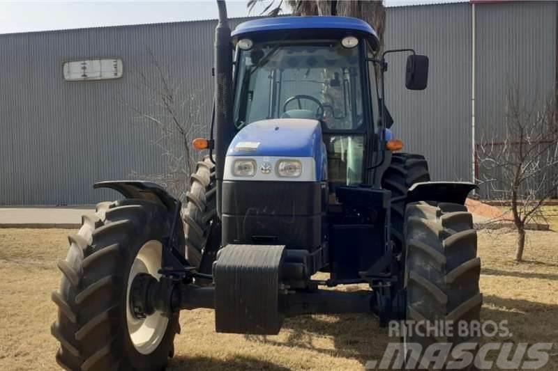 New Holland TS6 120 Traktorji