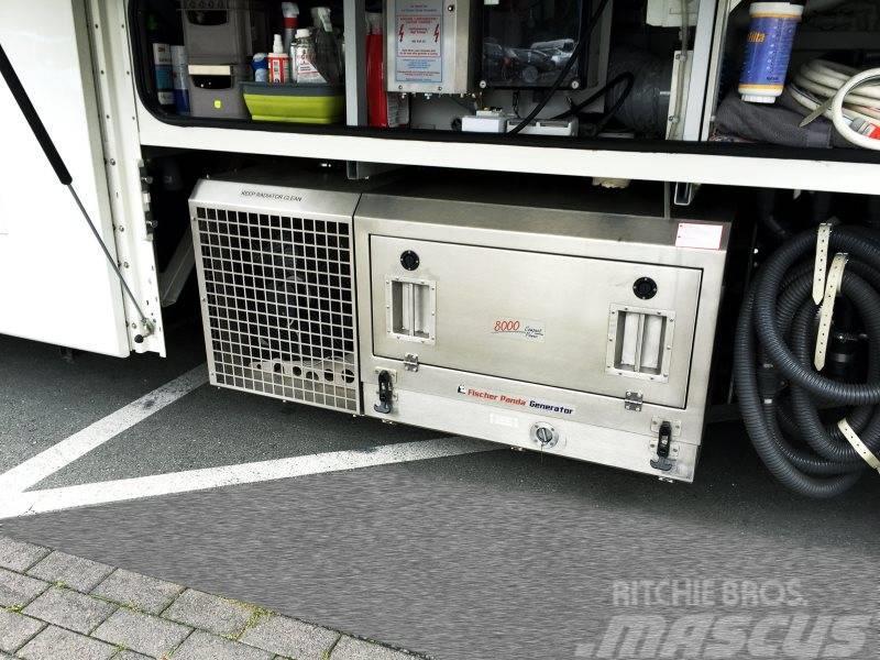 Fischer Panda generator Vehicle AC 15 Mini PVK-U Series Dizelski agregati