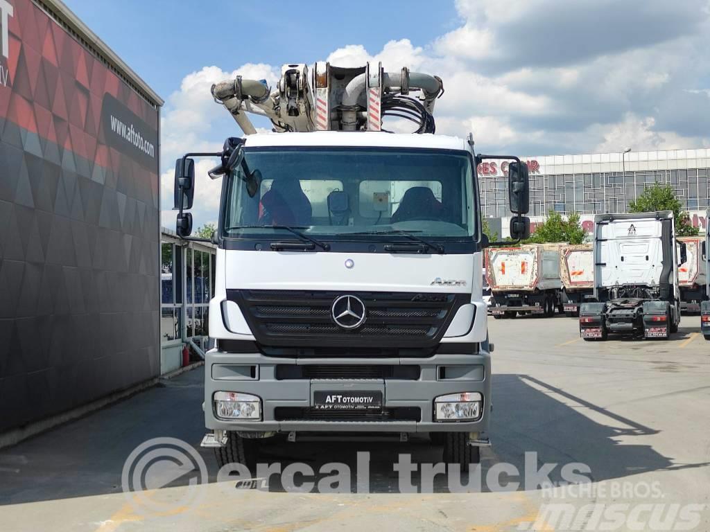 Mercedes-Benz SERMAC 2015 5RZ 46M CONCRETE PUMP - MERCEDES 4140 Kamionske črpalke za beton