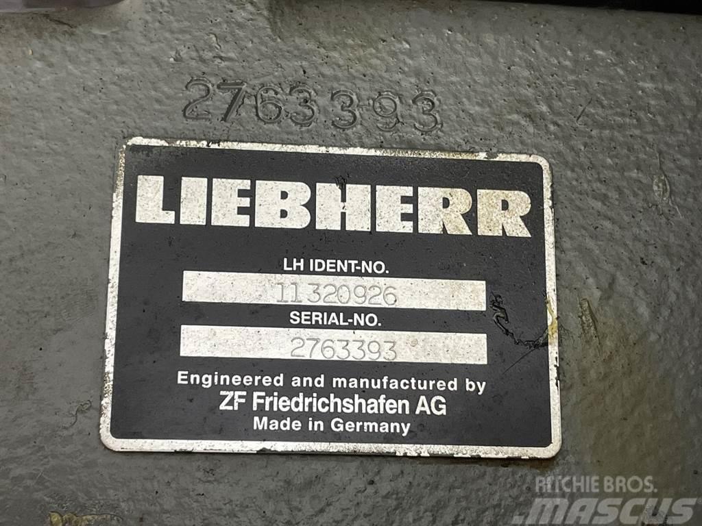 Liebherr LH22M-11320926-Transmission/Getriebe/Transmissie Menjalnik
