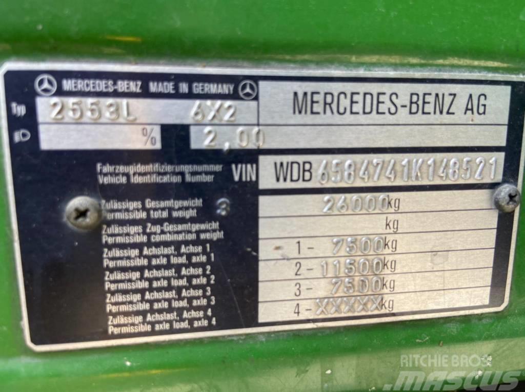 Mercedes-Benz 2553L Tovornjaki hladilniki