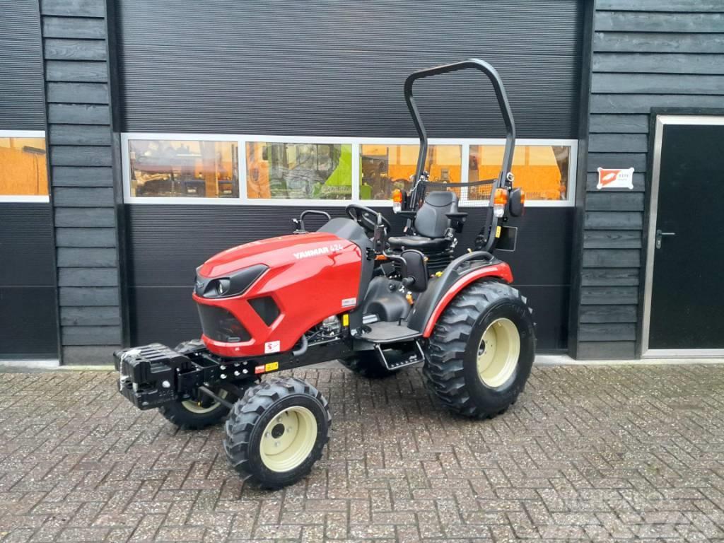 Yanmar Dealer Midden Nederland trekkers Traktorji