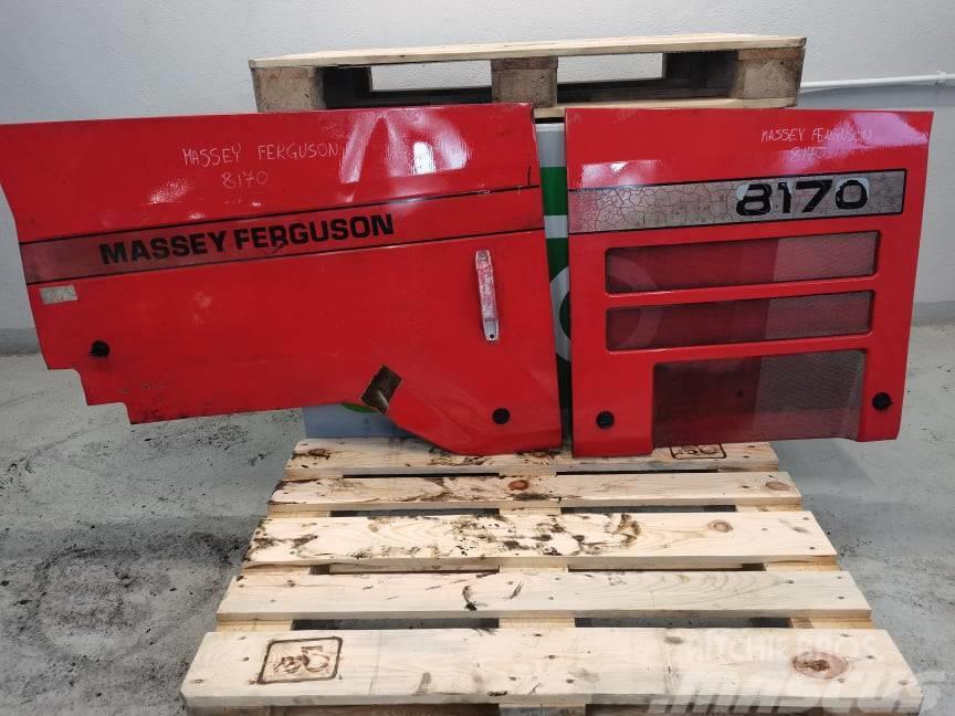 Massey Ferguson 8180   engine case Kabine in notranjost