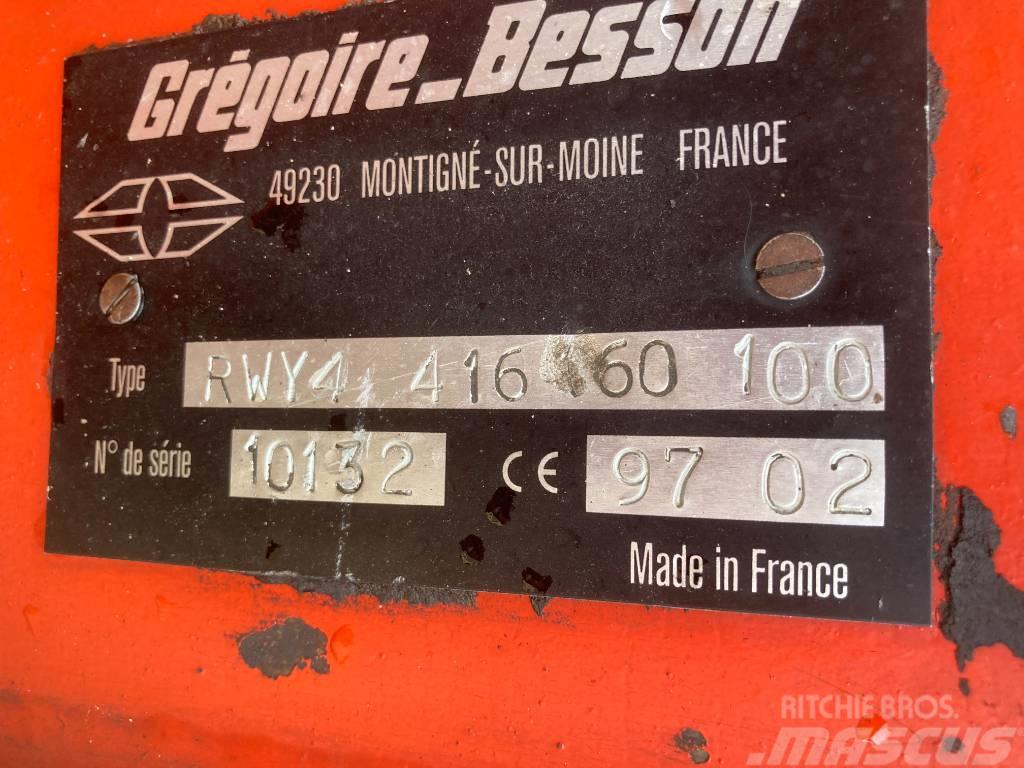 Gregoire-Besson RW 4 Obračalni plugi