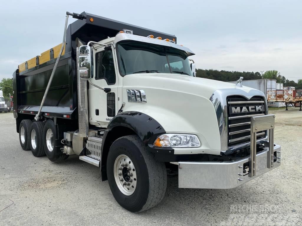 Mack GU813 Kiper tovornjaki
