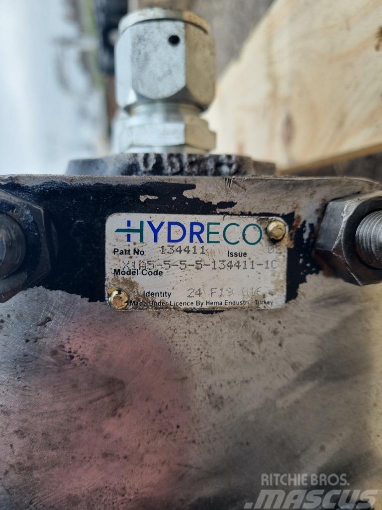  hydreco hydraulic pumps screens Mobilna sita