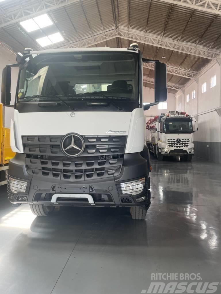 Mercedes-Benz Arocs 3242 Everdigm 42 EX Avtomešalci za beton