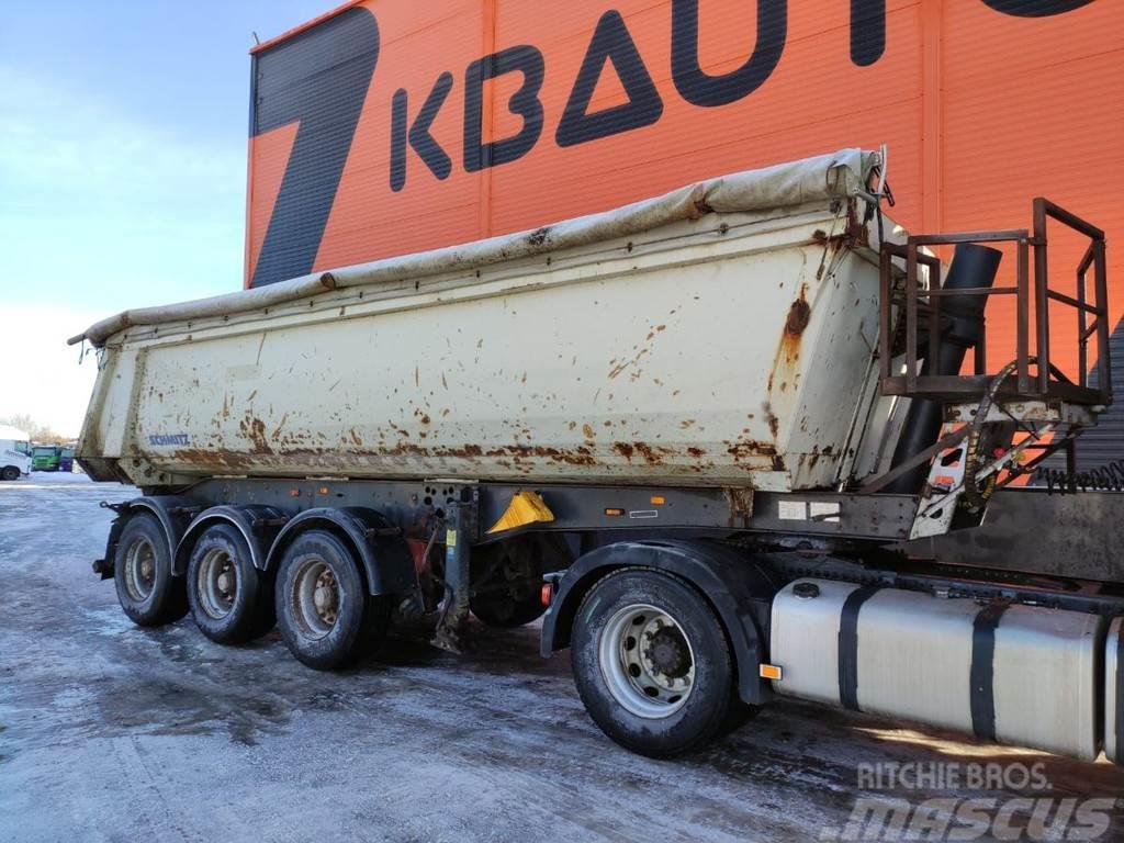 Schmitz Cargobull SKI 24 Polprikolice prekucniki - kiper