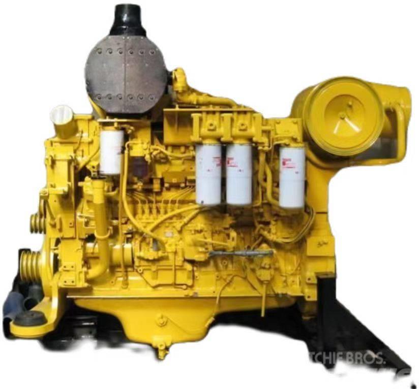 Komatsu Diesel Engine 6D140 on Sale Water-Cooled Dizelski agregati