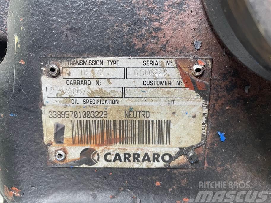 Kramer 880-Carraro TB172-338957-Transmission/Getriebe Menjalnik