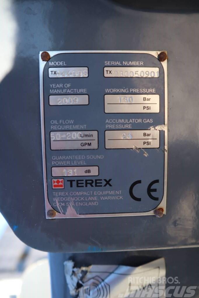 Terex TXH4400 Druga oprema za vrtanje
