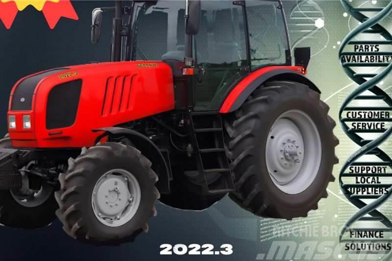 Belarus 2022.3 4wd cab tractor (156kw) Traktorji