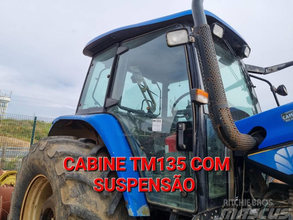  CABINE New Holland TM 135 Traktorji