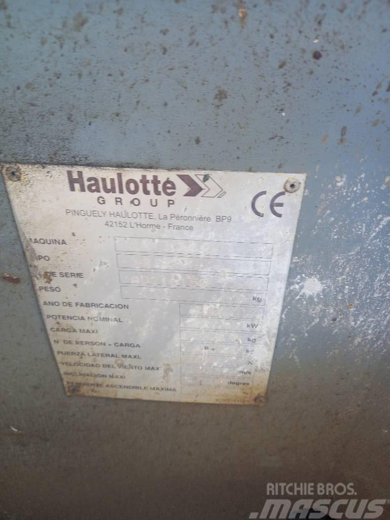 Haulotte HA 12 PX Zglobne dvižne ploščadi