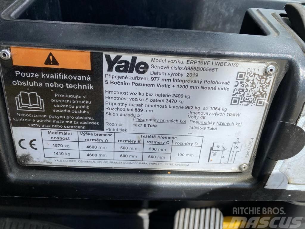 Yale ERP16VFLWB Električni viličarji