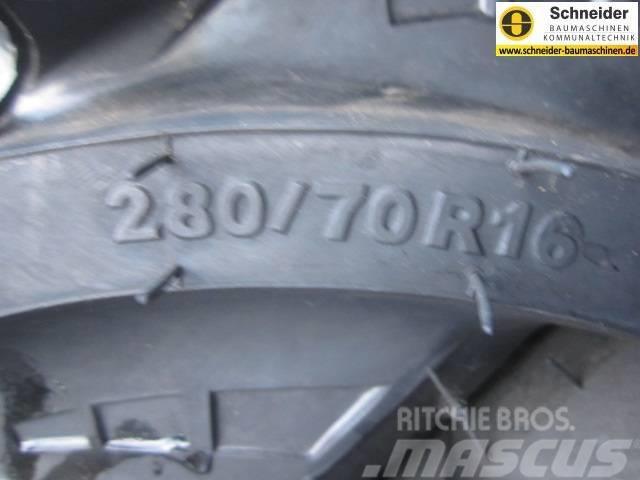 Kubota Petlas 280/70R16 Reifen AS-Profil Gume, kolesa in platišča