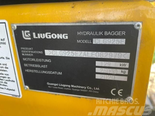 LiuGong CLG 925 E Bagri goseničarji