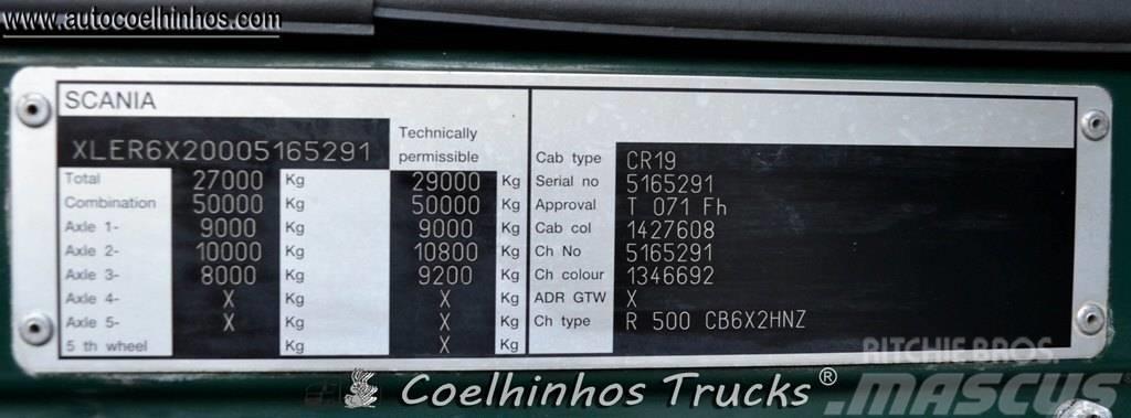 Scania R 500 Kontejnerski tovornjaki