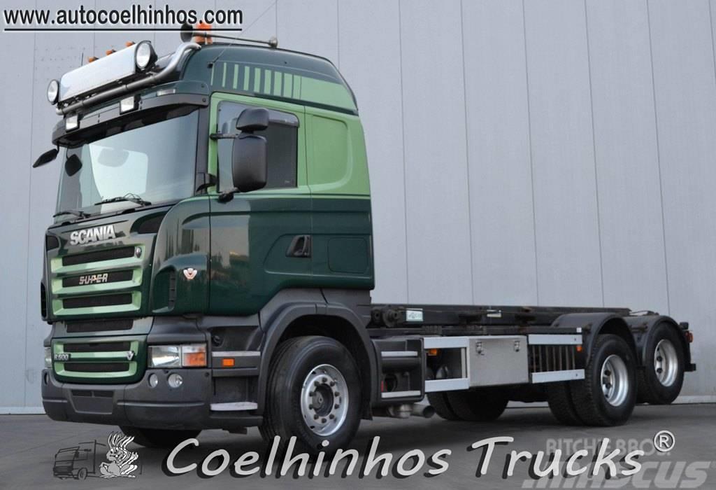 Scania R 500 Kontejnerski tovornjaki