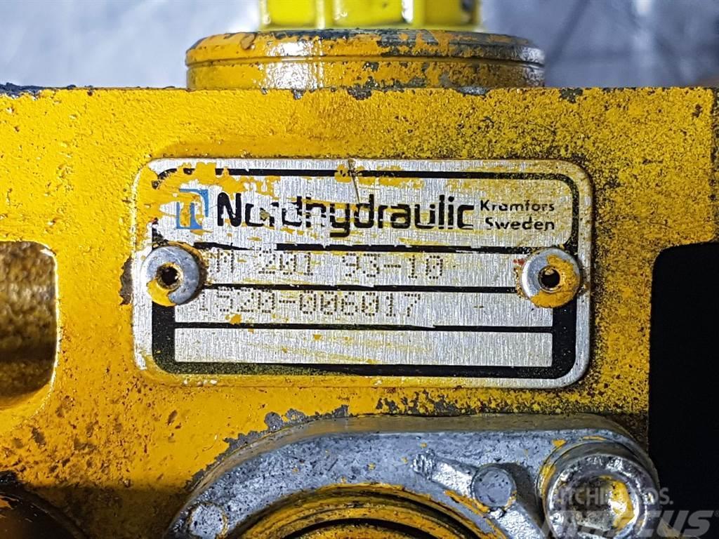 Nordhydraulic RM-201 - Ahlmann AZ 18 - Valve Hidravlika