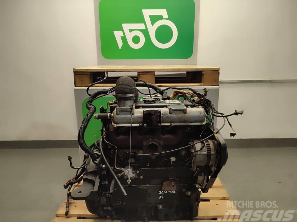 JCB 409 engine AS Motorji