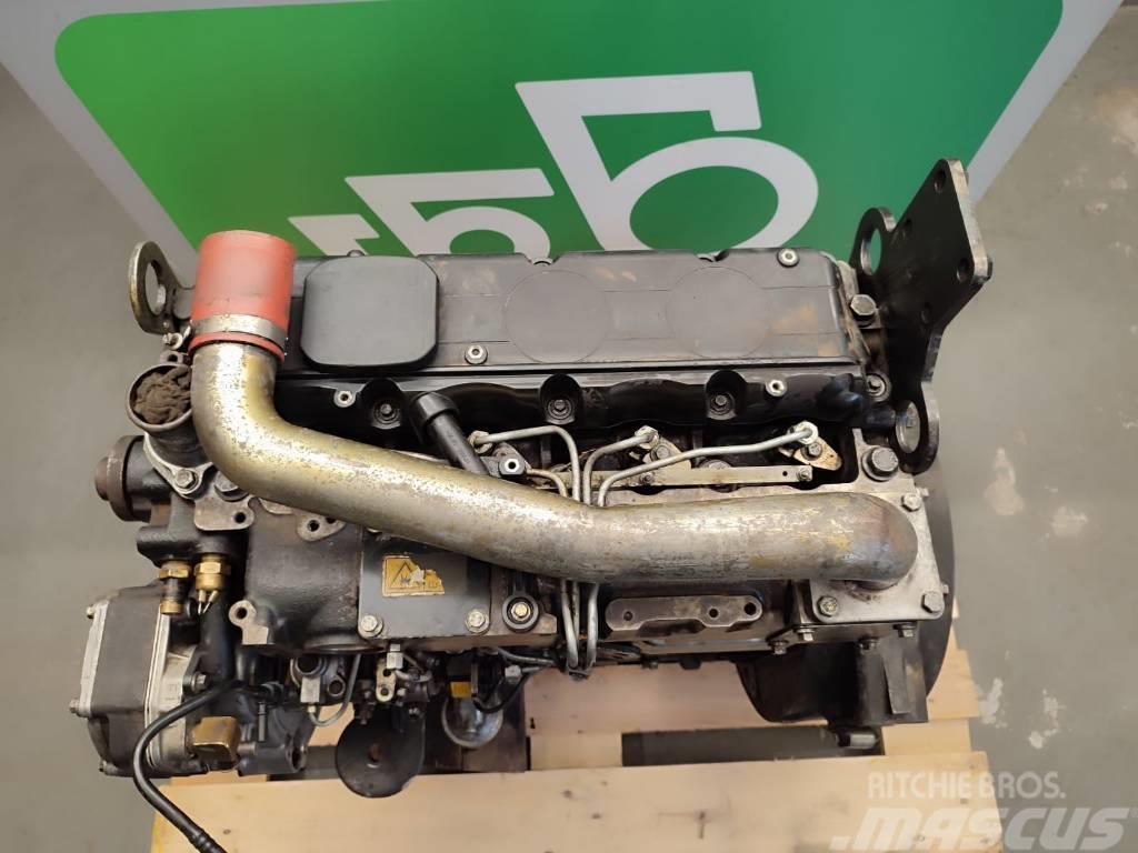 CAT 428C engine Motorji