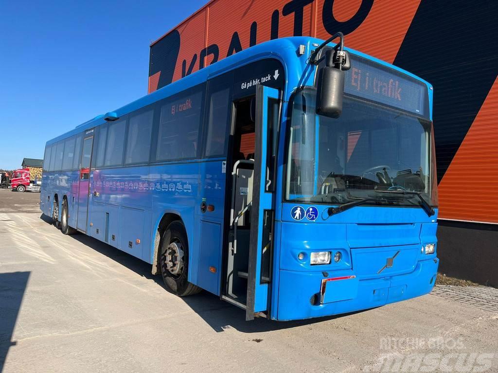 Volvo B12M 8500 6x2 58 SATS / 18 STANDING / EURO 5 Medkrajevni avtobusi