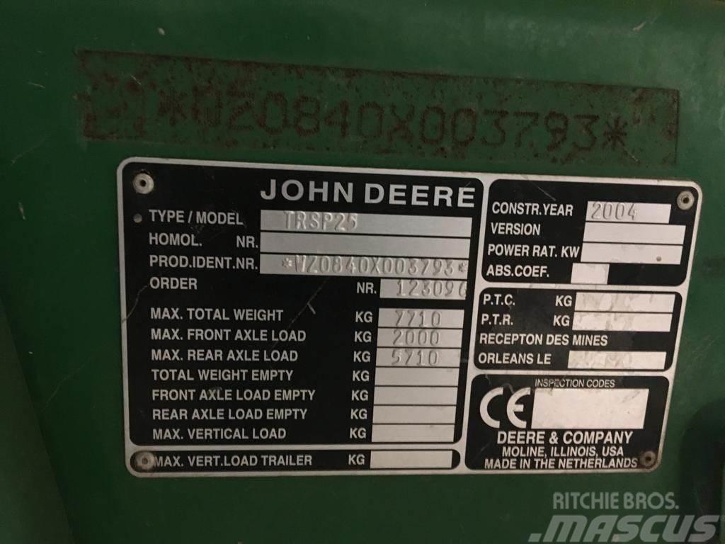 John Deere TRSP25 Vlečne škropilnice
